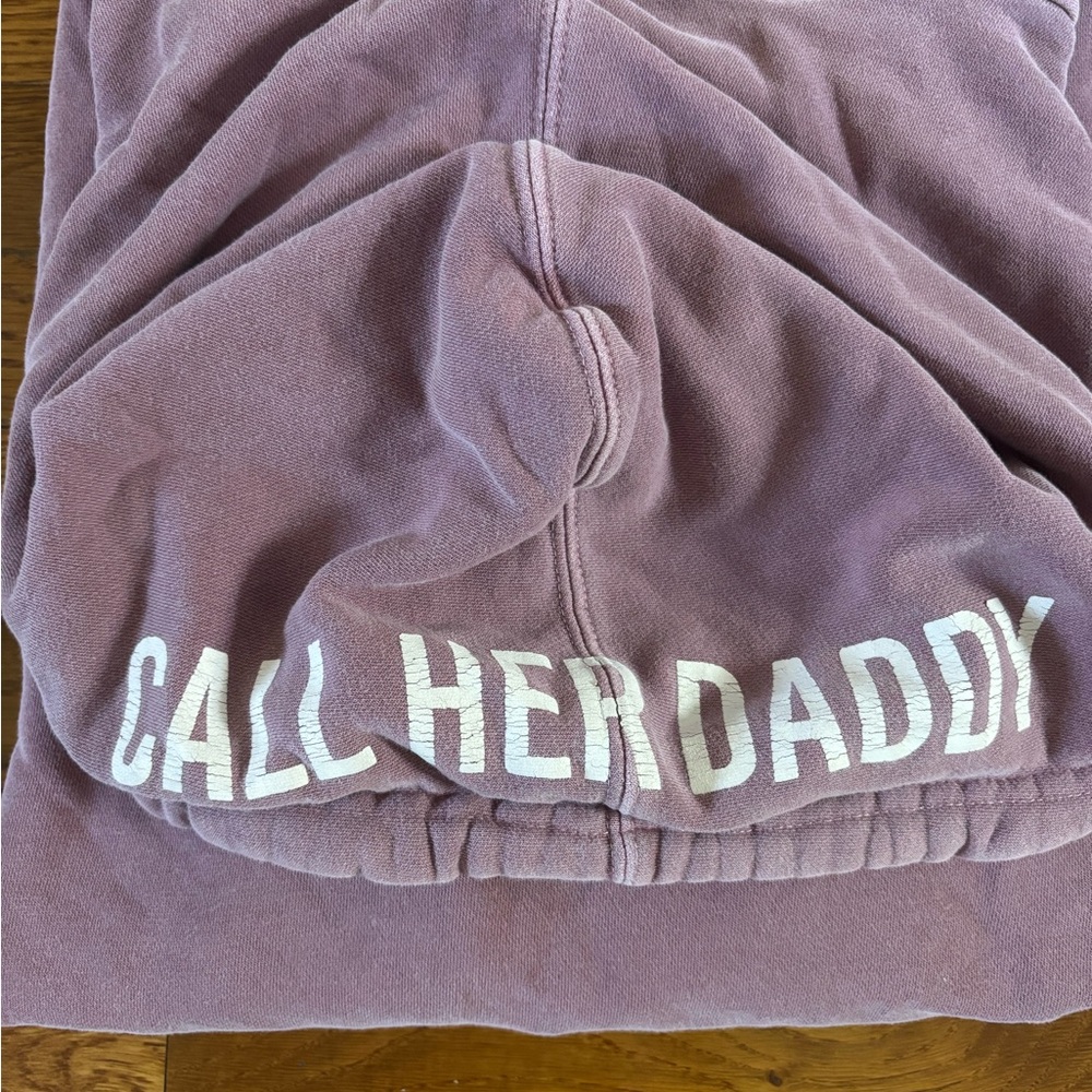 Call Her Daddy Hoodie Sweatshirt